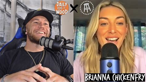 Brianna Chickenfry from Barstool Sports | DailyDos of Wood Podcast - Win Big Sports