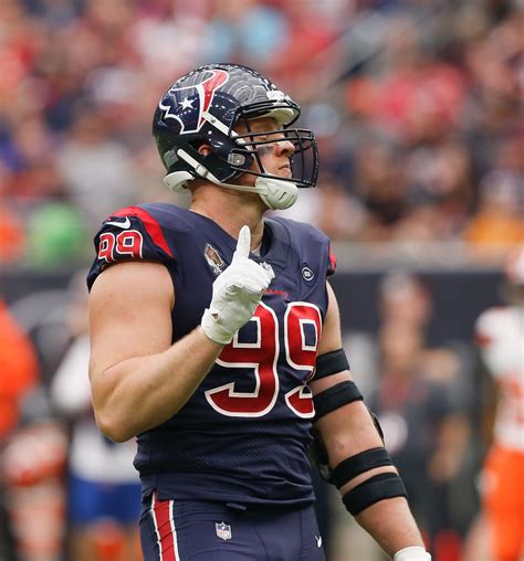 Wisconsin Badgers in the NFL: J.J. Watt