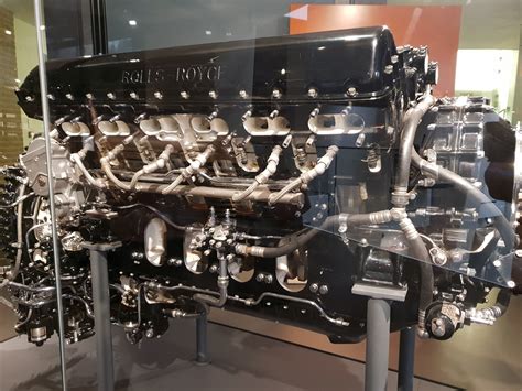 Photos of Rolls-Royce Merlin engine. Did they look like this going into ...