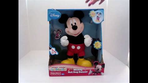 Mickey Mouse Clubhouse Hot Dog Dancer Toy - ToyWalls