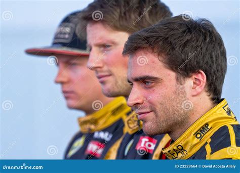 Team Lotus Renault F1, 2012 Editorial Stock Image - Image of negotiate ...