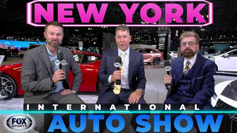 2023 New York International Auto Show Recap! - YouTube