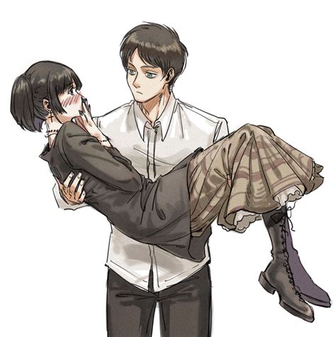 Aot Eren X Mikasa Fanart - img-jeez