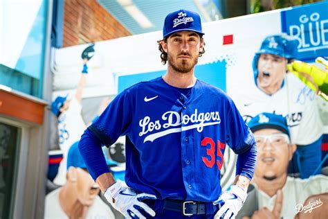 Dodgers unveil their all blue city connect uniforms - True Blue LA