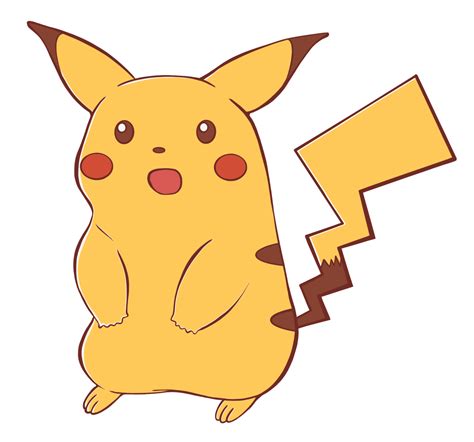 Surprised Pikachu, Meme Reaction, Shocked Expression Free PNG