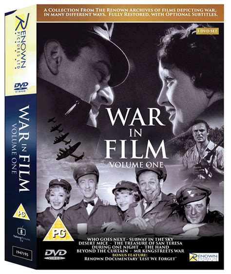 War in Film Box Set Volume One – Renown Films