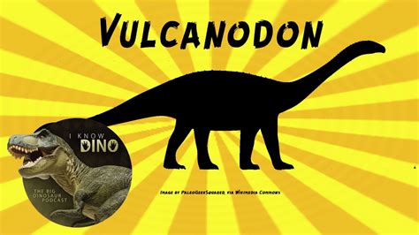 Vulcanodon: Dinosaur of the Day - YouTube