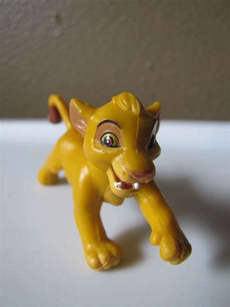 Mattel Disney the Lion King Collectible Figures Young Simba - TV ...