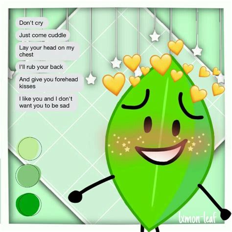 freetoedit bfb battleforbfdi bfdi image by @lemxn-leaf | Anime eye drawing, Image stickers ...