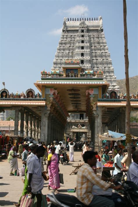 Tiruvannamalai, famous pilgrimage destination. | Ashtanga Yoga ...