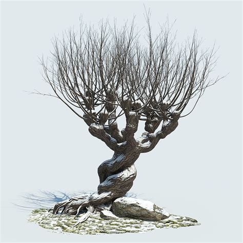 Whomping Willow 3D model | CGTrader | Harry potter tattoos, Harry ...