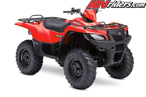 2012 Suzuki Utility & Sport ATV Models Announced - Suzuki King Quad, Ozark 250, & QuadSport Z400