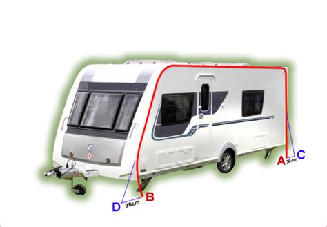 Awning Size Guide - Infinity Caravans Motorhomes Sales & Service ...