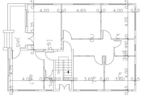 Download Free Small Office Layout Plan With Dimension AutoCAD Drawing ...