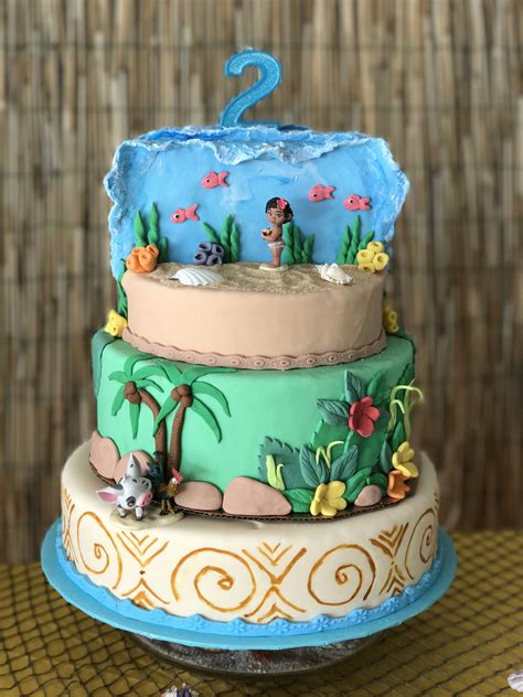 Moana Cake Moana Theme Birthday, 20 Birthday Cake, Moana Themed Party, Moana Party, Birthday ...