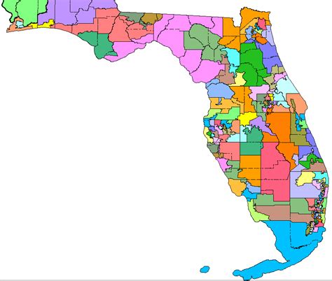 Us House Of Representatives Florida District Map - Florida Gulf Map