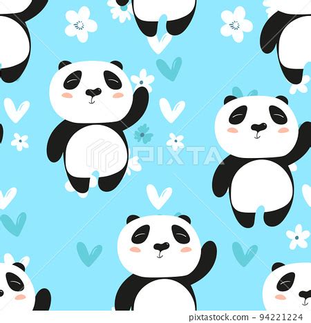 Panda Cute Wallpaper