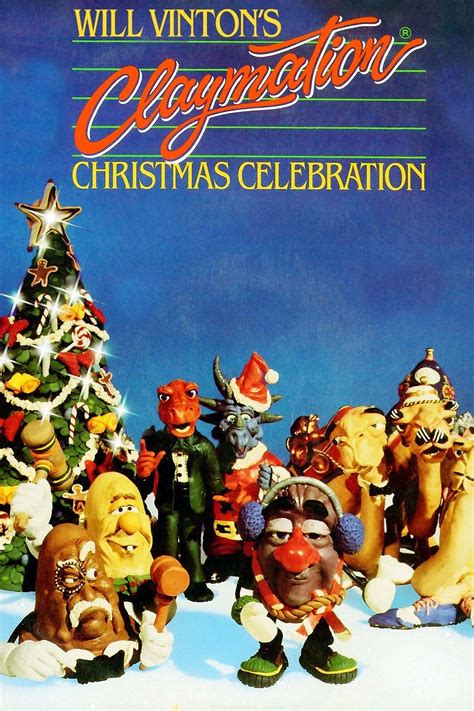 Will Vinton's Claymation Christmas Celebration Christmas Shows, Christmas Memory, Christmas Is ...