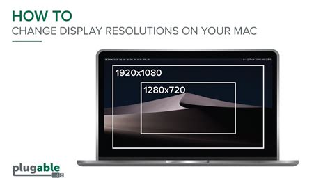 How To Change Display Resolutions on Your Mac - YouTube