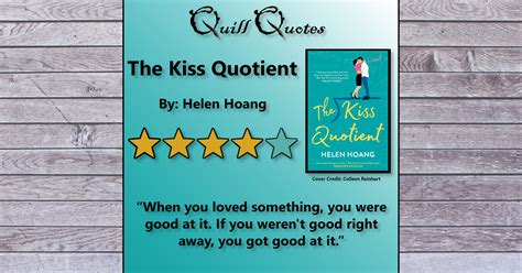 The Kiss Quotient by Helen Hoang - Quill Quotes