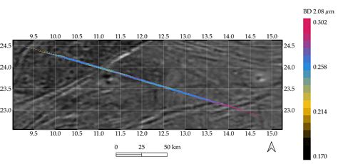 Salts and Organics Observed on Ganymede’s Surface by NASA’s Juno – India Education | Latest ...