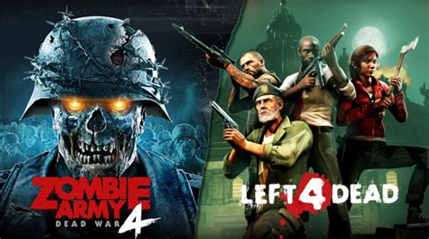 Left 4 Dead zombie slayers join Zombie Army 4 as free DLC alongside Season 3 content drop ...