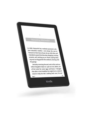 AMAZON E-reader Amazon New Kindle Paperwhite Waterproof 2021 16GB ...