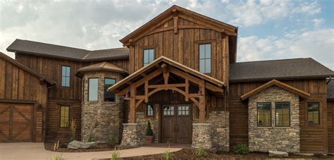 ranchwood™ Rustic Wood Siding and Timbers