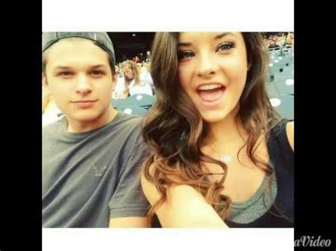 Brooke Hyland and her Boyfriend - YouTube