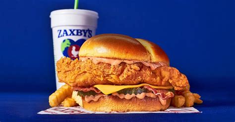 Zaxby's Menu With Prices October 2024 Full Updated