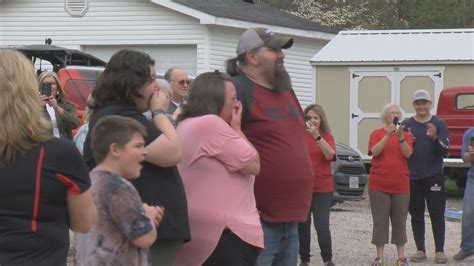 Letcher Co. Kentucky family surprised with brand new home following flood