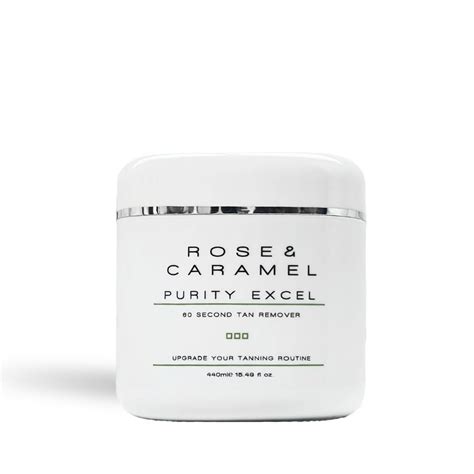 Amazon.com: Rose & Caramel Purity Excel 60 Second Miracle Express Self Tan Remover Exfoliating ...