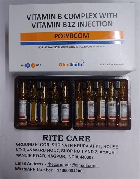 Vitamin B12 Injection Vitamin Injections Optimized Body Mind ...