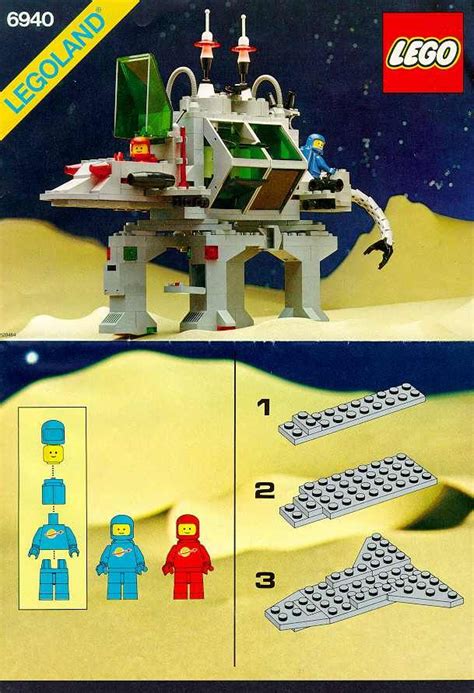 Lego Instructions, Step By Step Instructions, Lego Space Sets, Lego ...