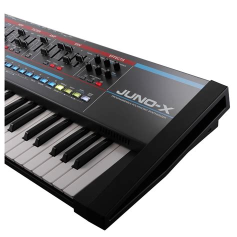 Roland Juno-X Programmable Polyphonic Synthesizer - Ex Demo at Gear4music