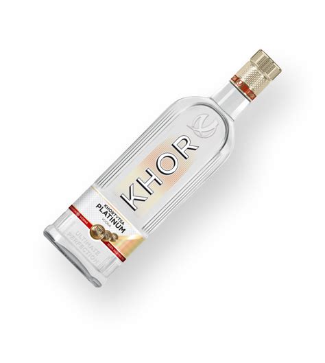 Khor Vodka - All Products