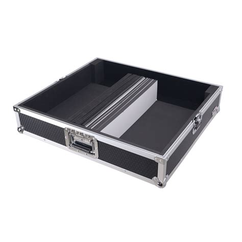 Universal Mixer Road Case with Pluck n Pack Foam Fits up to 26"x 20" Mixers Fits A&H ZED-22FX ...