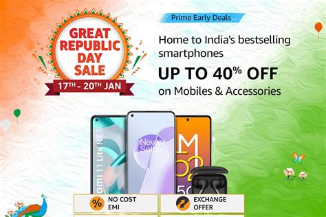 Amazon Great Republic Day Sale Goes Live: Best Offers - Techsprout News