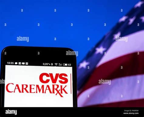 CVS Caremark logo seen displayed on smart phone Stock Photo - Alamy