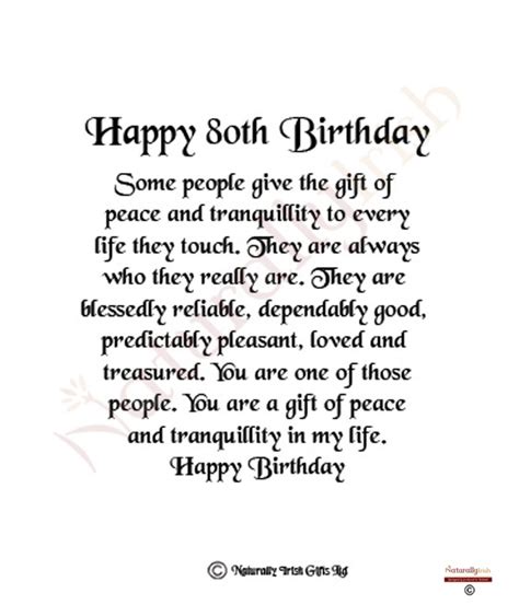 80th Birthday Poems And Quotes. QuotesGram