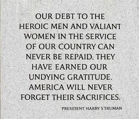 Quotes About Veterans Sacrifice. QuotesGram