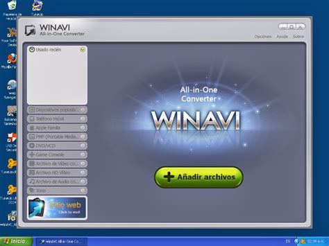 WinAVI All-In-One Convertidor Version 1.7.0.4734 [Full] [EXE] Via SkyDrive | SoftWareMaNiaco.com