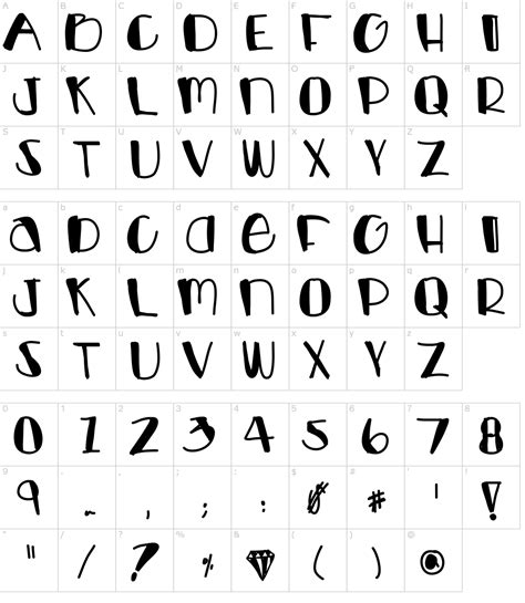 Lucky Charms by Blue Vinyl Font Download