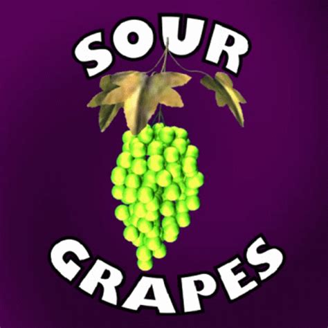 Sour Grapes Jealous GIF - Sour Grapes Jealous Jealousy - Discover & Share GIFs