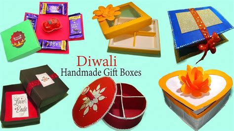 Diwali Handmade Easy Gift Boxes | special diwali gift | handmade diwali gift box | complete ...