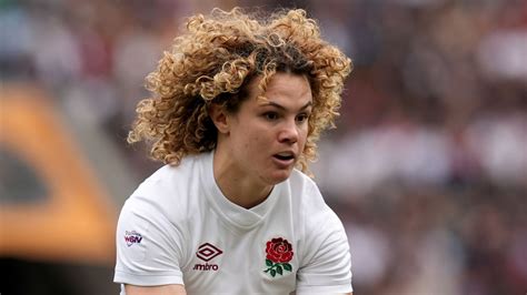 Ellie Kildunne: England star aims for Olympics after helping Red Roses retain Women's Six ...