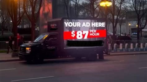 2023 FORD ECONOLINE E350 | LED Mobile Digital Billboard Trucks