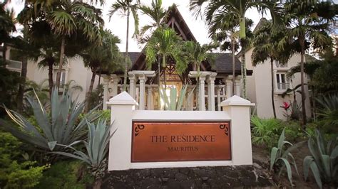 The Residence Mauritius | Beach Resort in Mauritius | Idyllic Retreat - YouTube