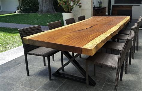 Parota Wood Outdoor Furniture | High-quality Modern Design | Mexico