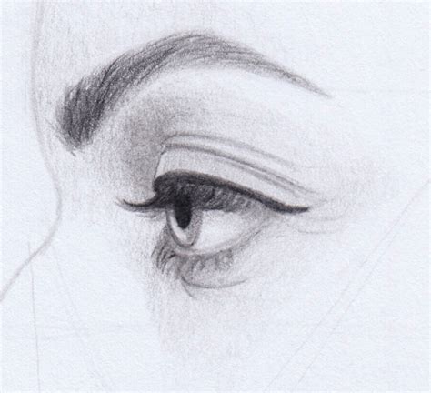 Side Profile Drawing | How-to-Art.com